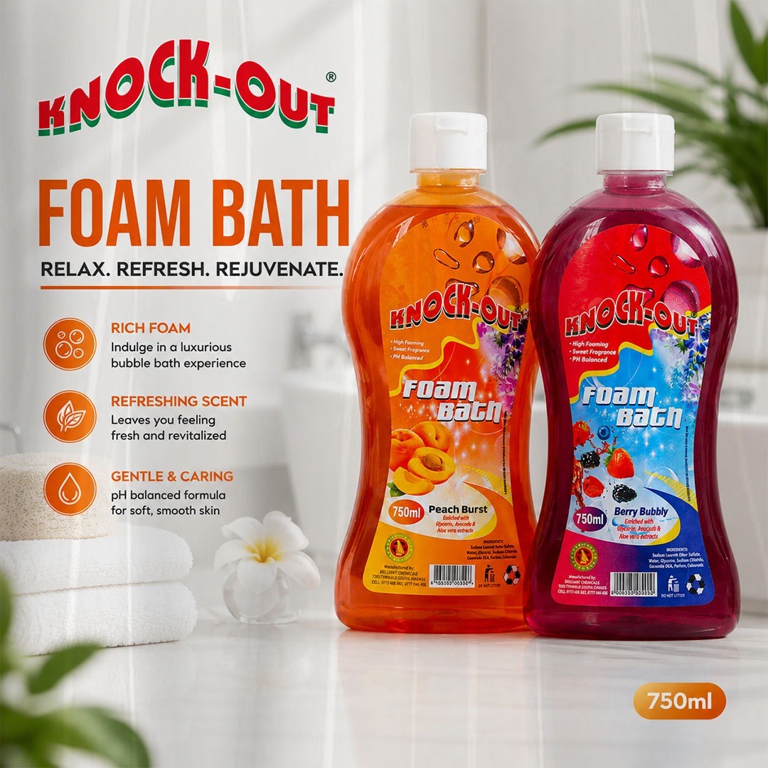 Choosing the right foam bath for your skin type